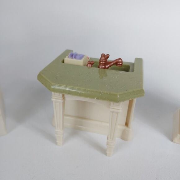 Fisher Price Loving Family Dolls House Kitchen Set‎ 2008 - Picture 6 of 8